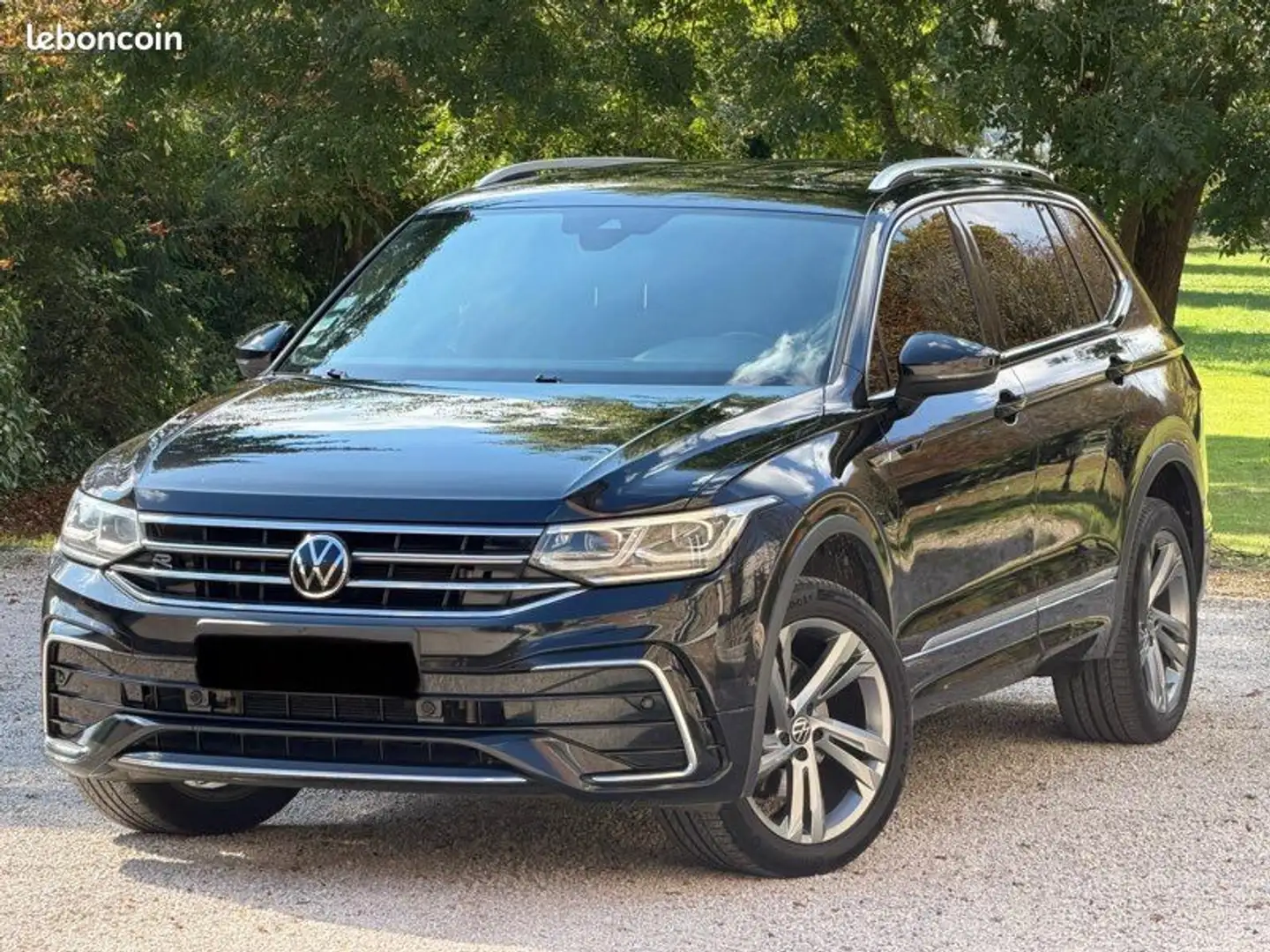 Volkswagen Tiguan Allspace R line 05-2022 a 20990Euro Nero - 1