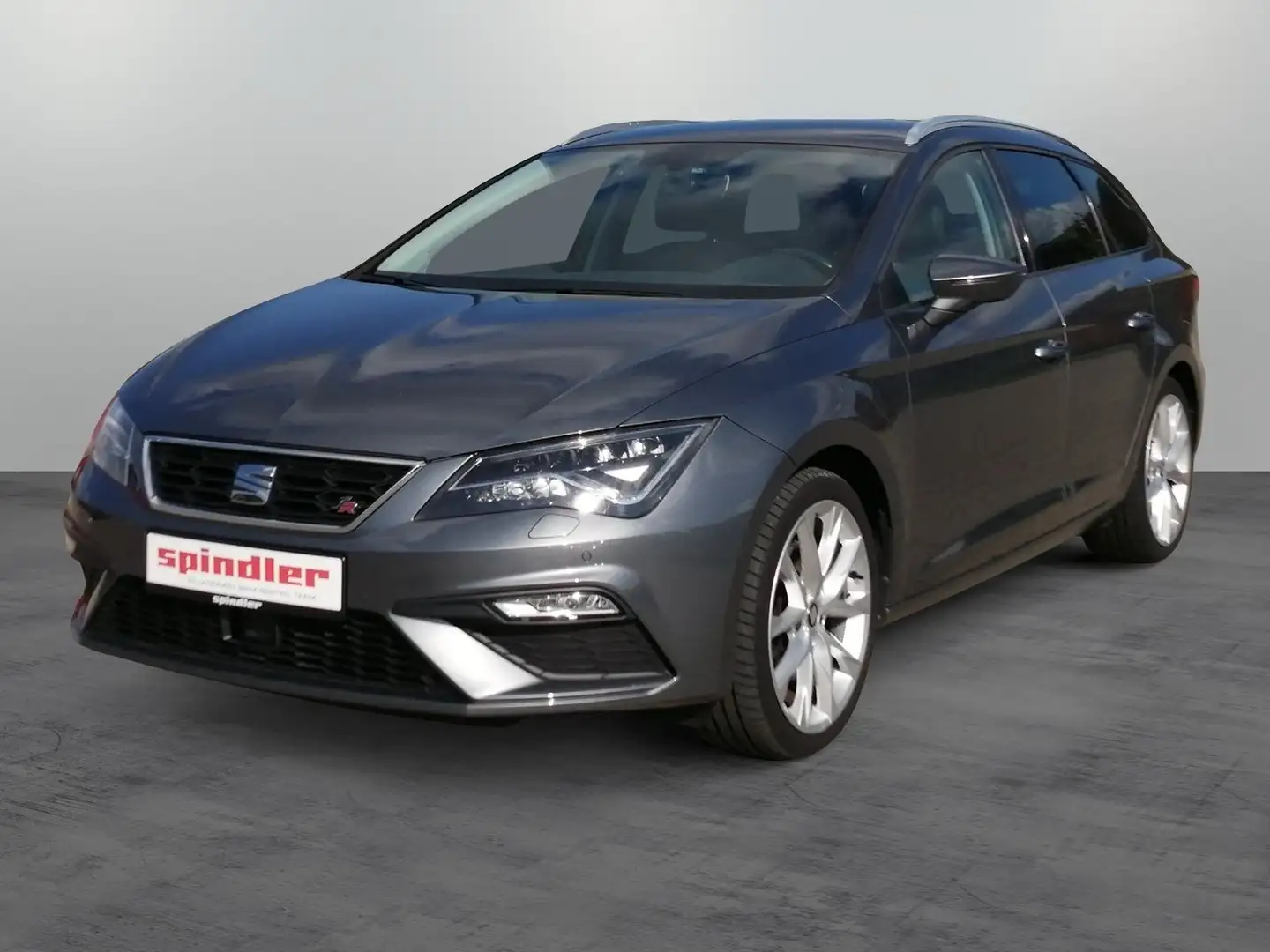 SEAT Leon Sportstourer FR 1.8TSI LED FullLink 18"1.Hd Grau - 2