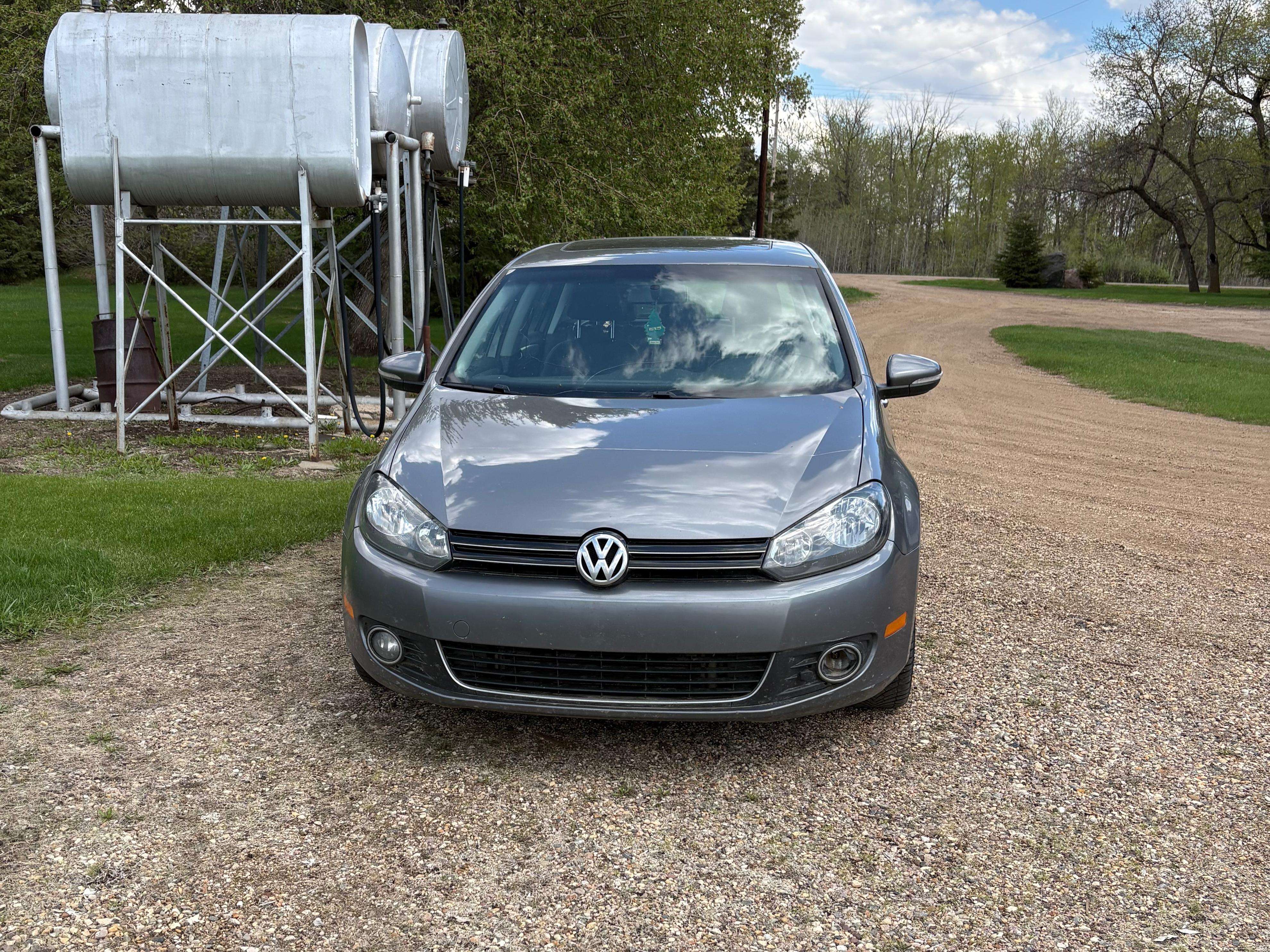 2012 Volkswagen Golf Comfortline alt 5