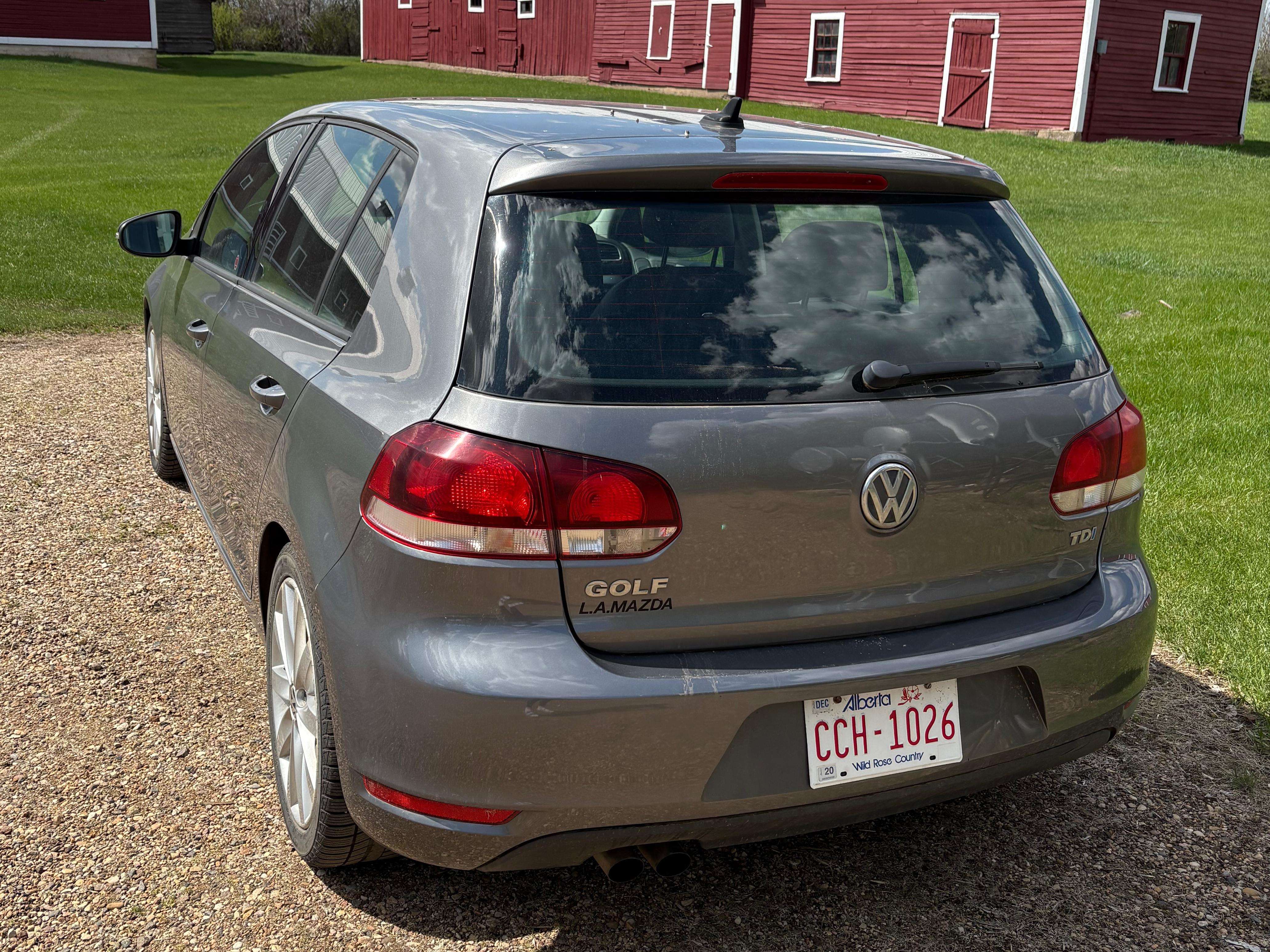 2012 Volkswagen Golf Comfortline alt 2