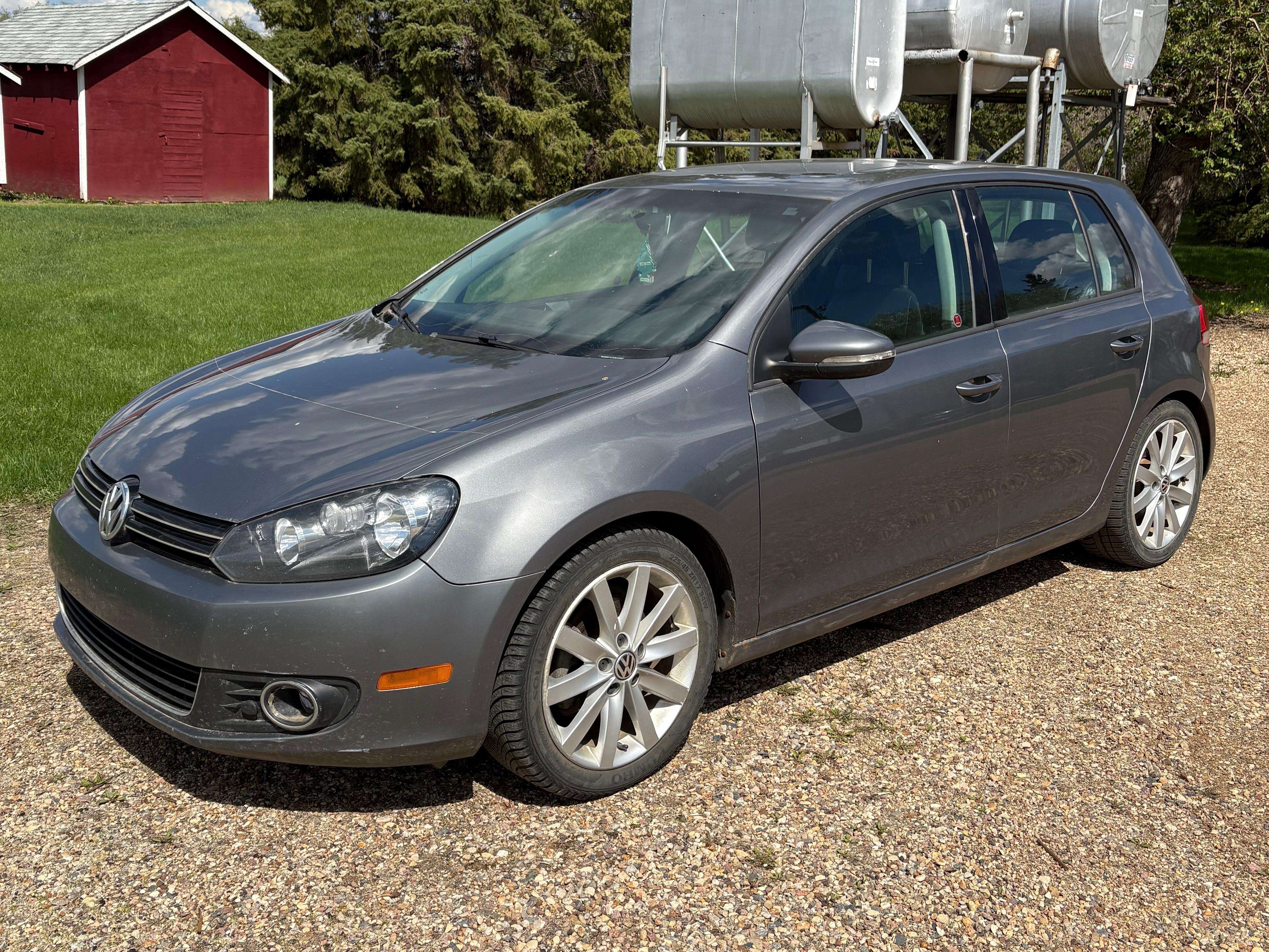 2012 Volkswagen Golf Comfortline