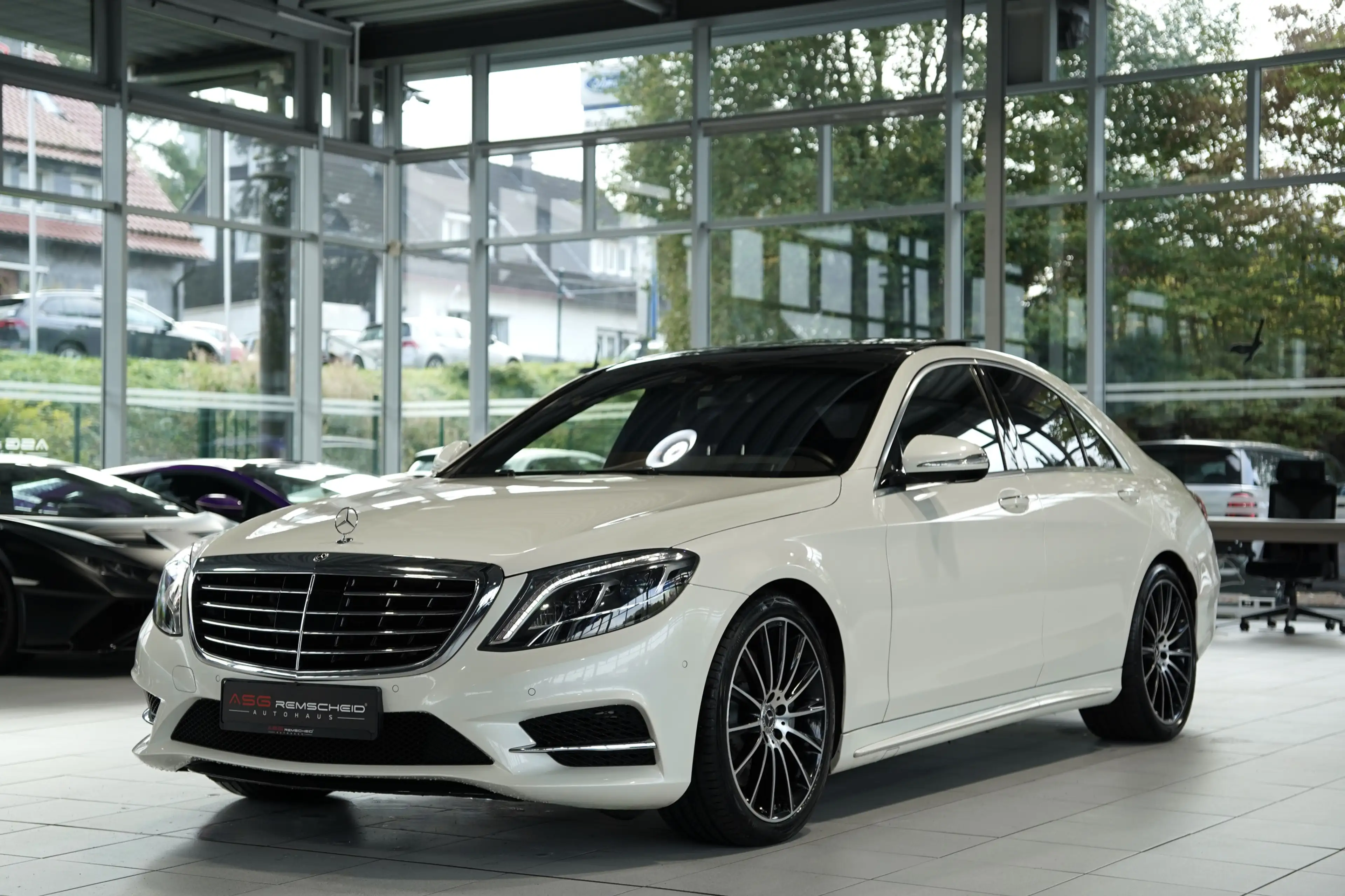 Mercedes-Benz S 500 Limousine AMG Line *Pano*H-UP*BURM — photo 3