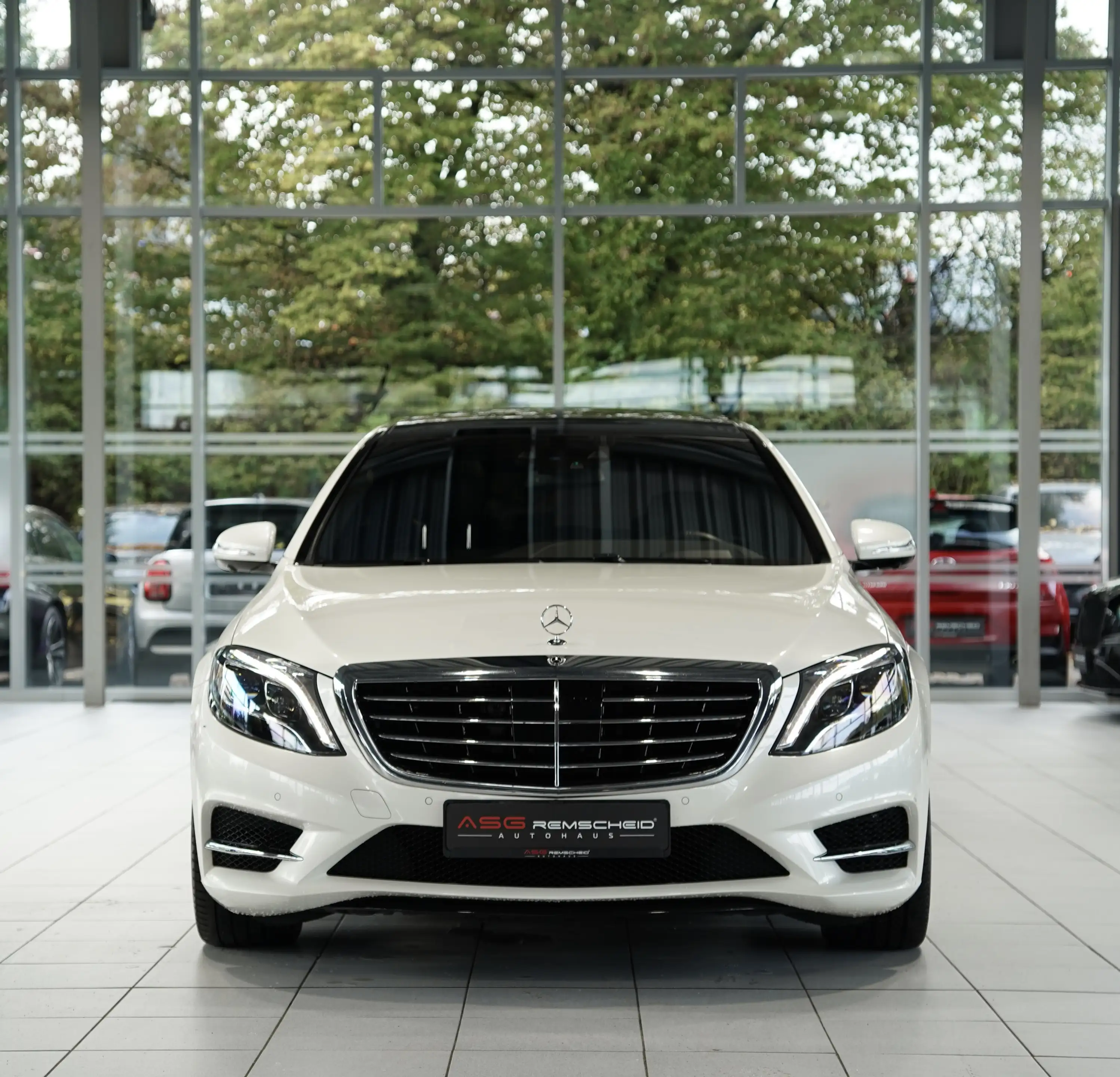 Mercedes-Benz S 500 Limousine AMG Line *Pano*H-UP*BURM — photo 2