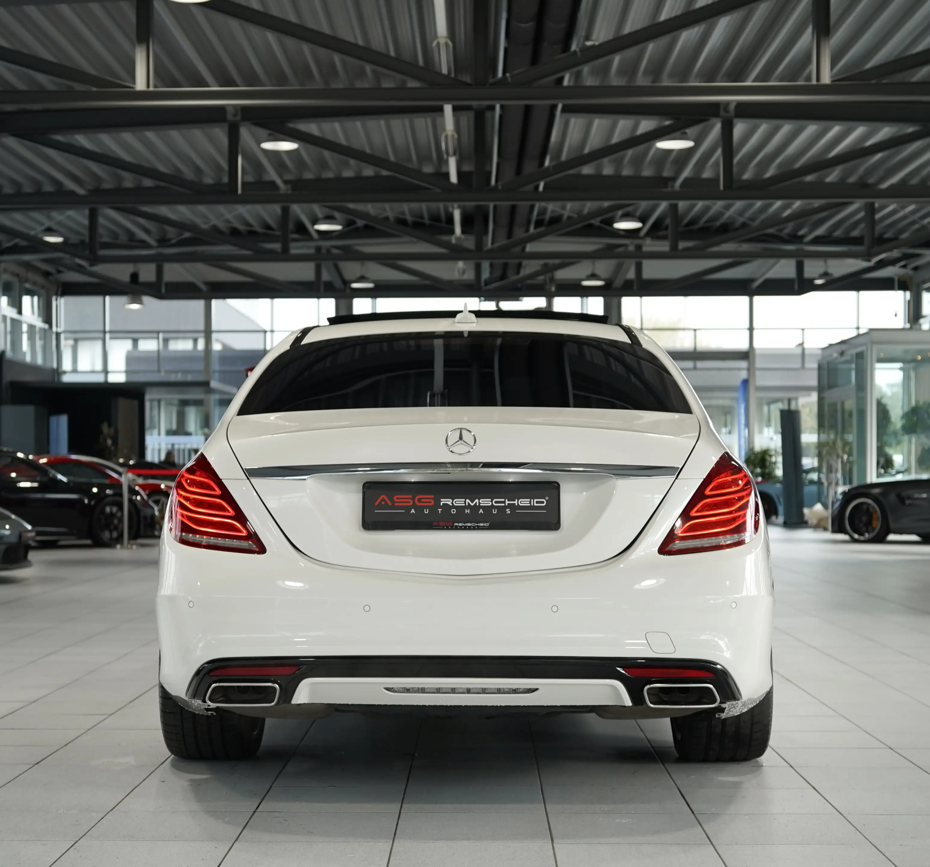 Mercedes-Benz S 500 Limousine AMG Line *Pano*H-UP*BURM — photo 7