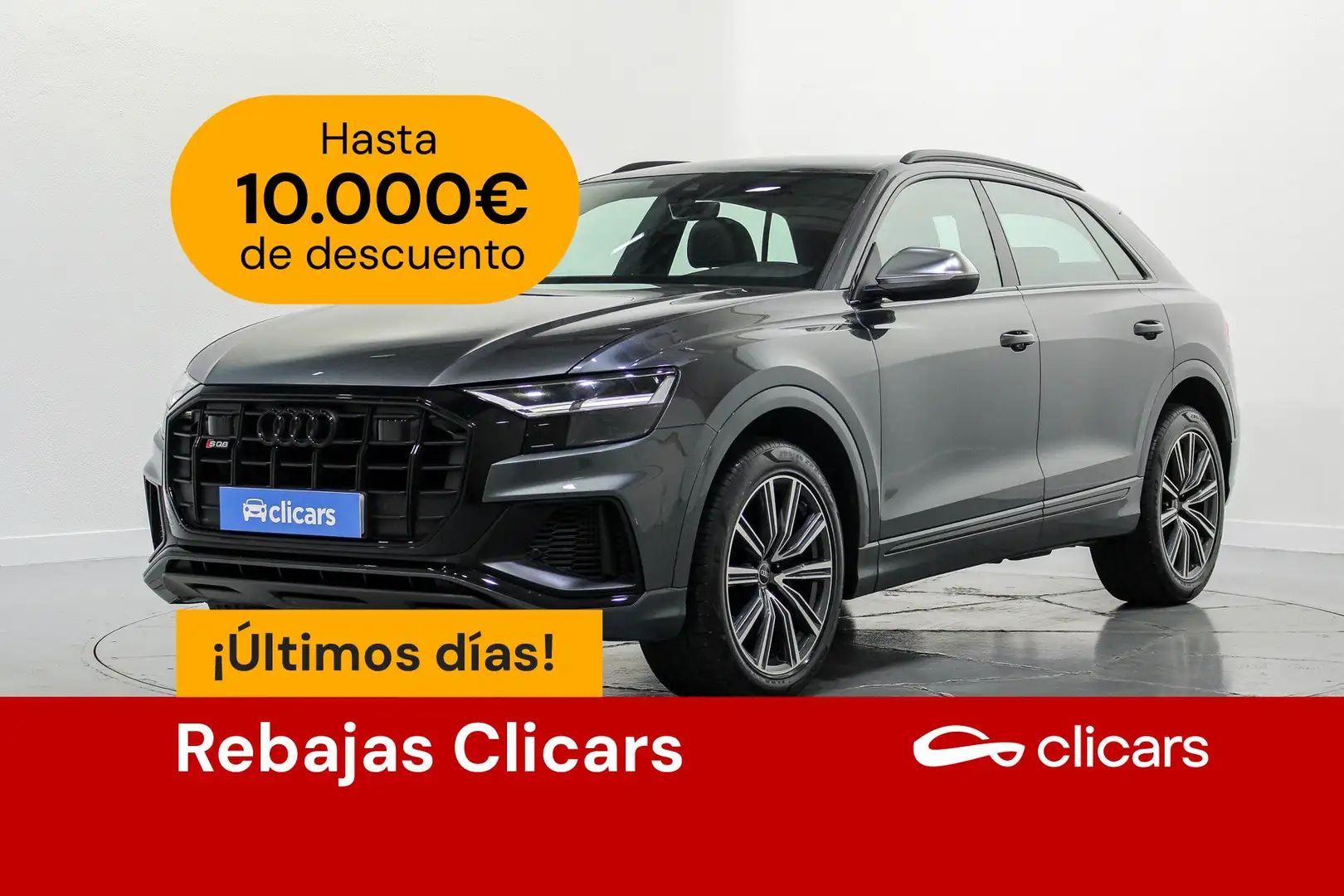 Audi SQ8 TFSI quattro tiptronic Gris - 1