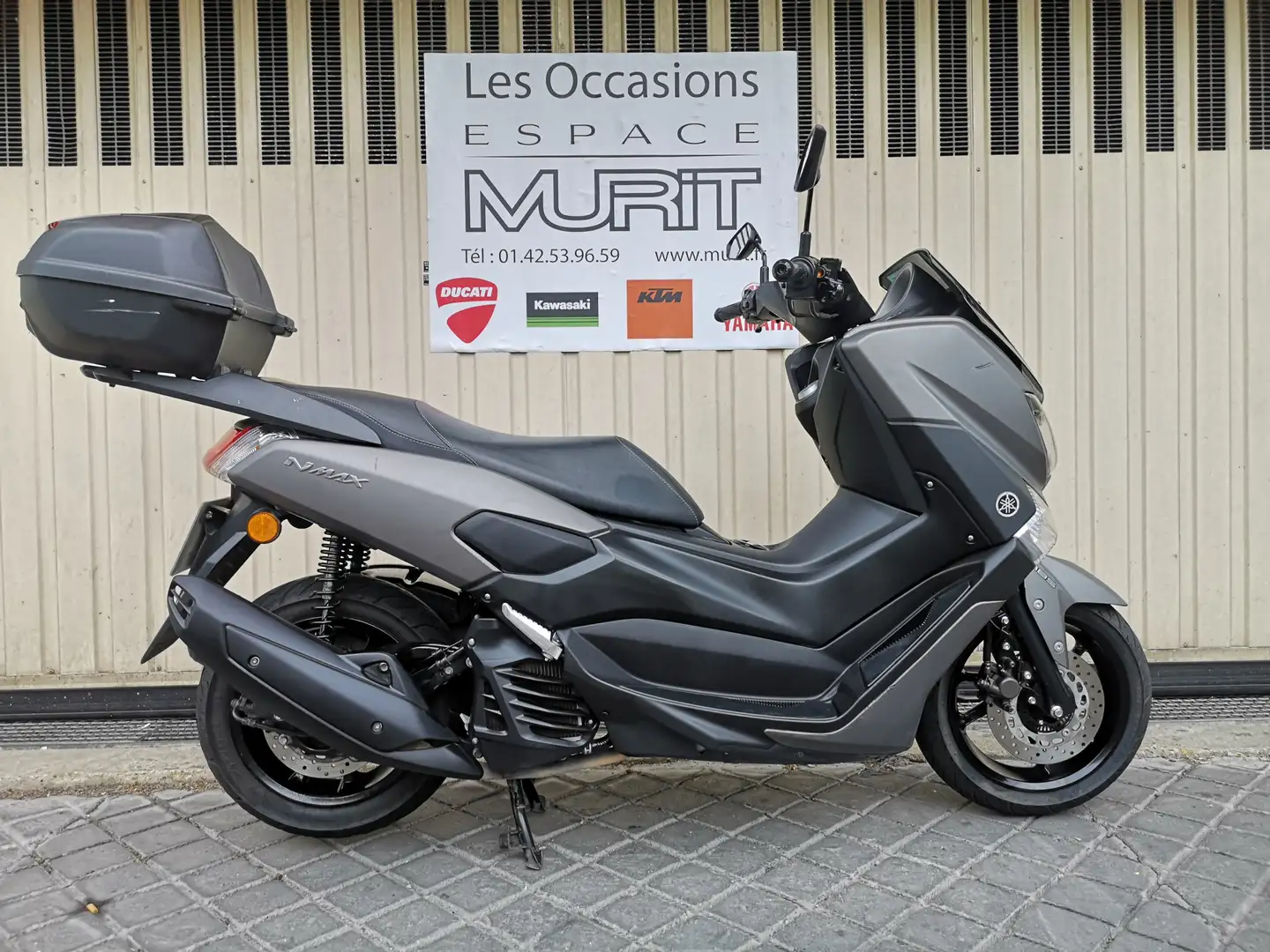 Yamaha NMAX Gri - 1