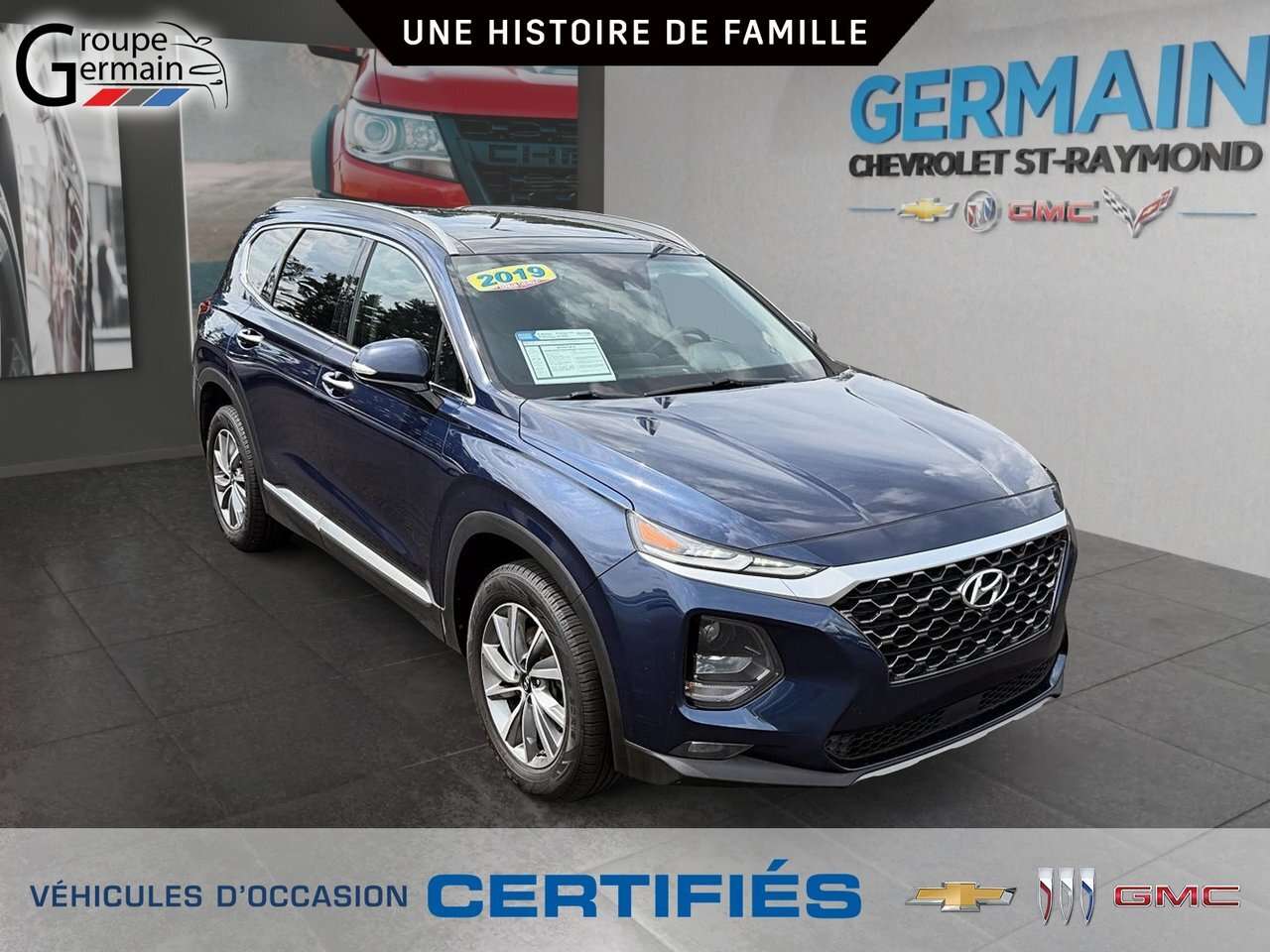 Hyundai SANTA FE 2019