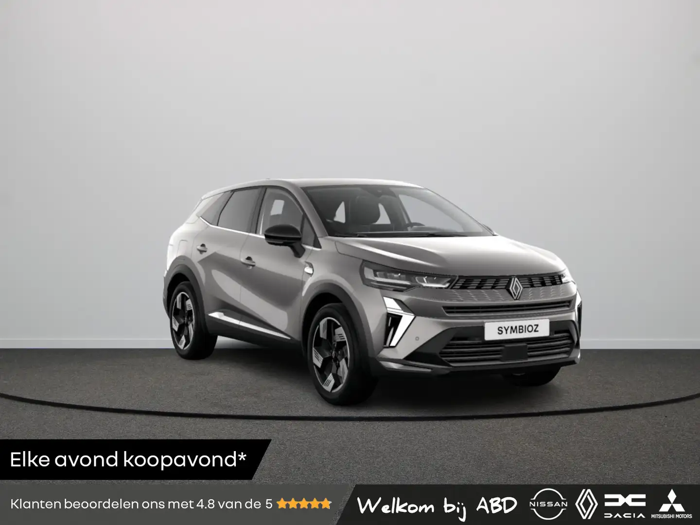 Renault Symbioz Techno Full hybrid | Achteruitrijcamera | Adaptive Grijs - 1