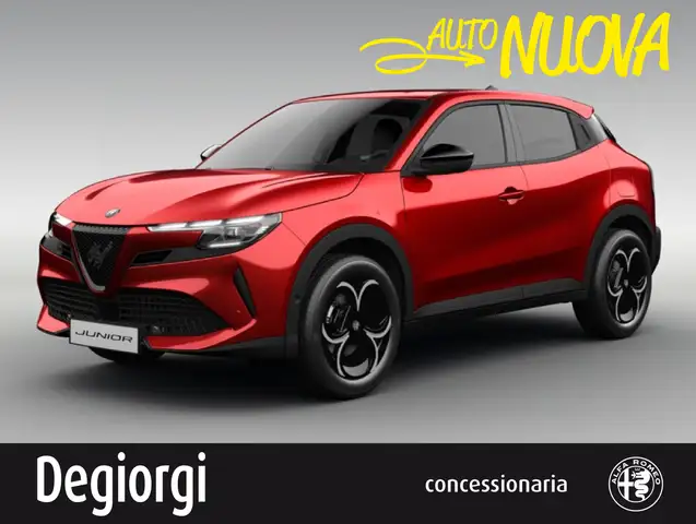 Alfa Romeo Junior 1.2 145CV HYBRID TI EDCT6