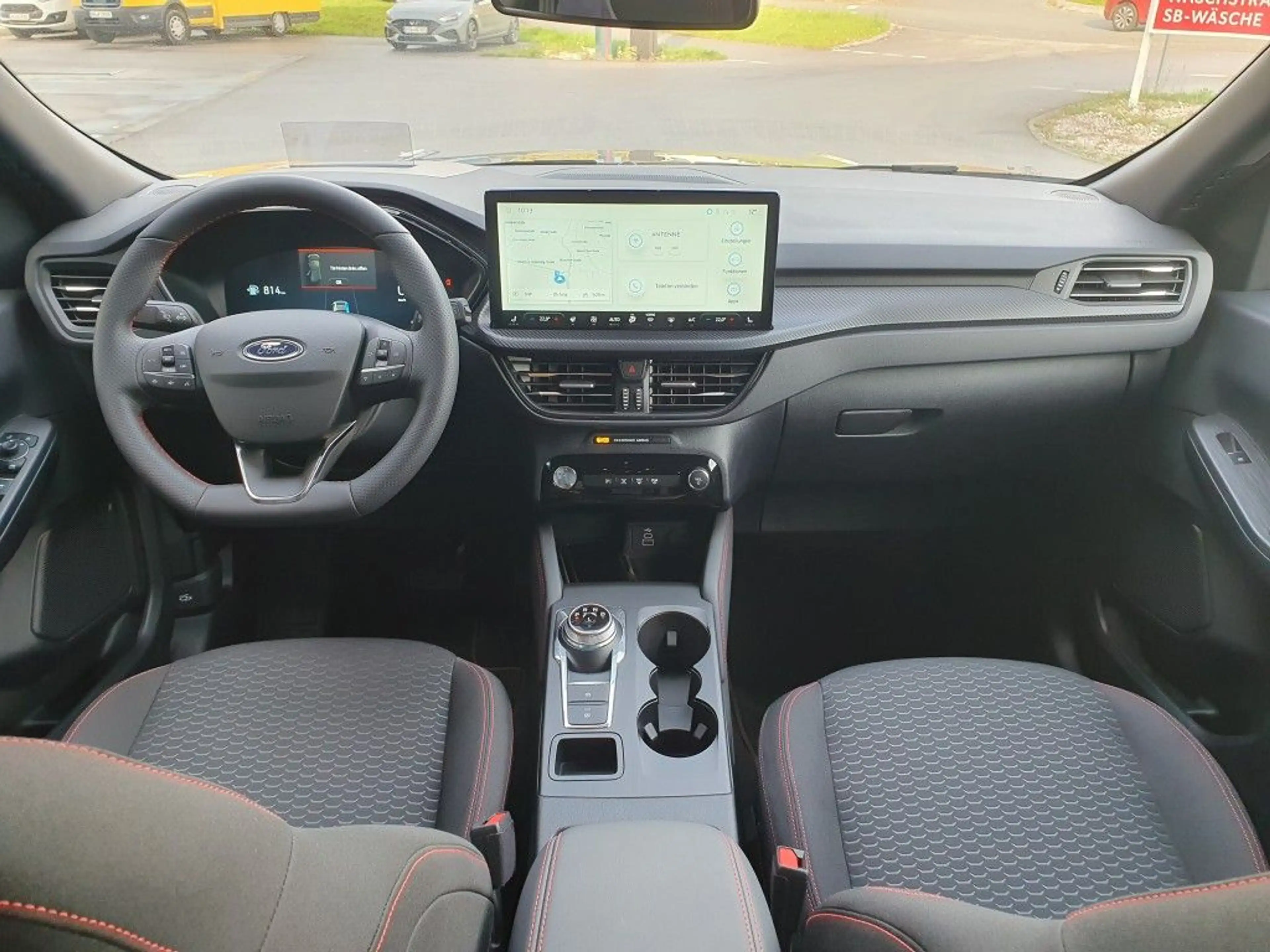 Ford Kuga 2.5 Duratec FHEV 4x4 ST-LINE — photo 10