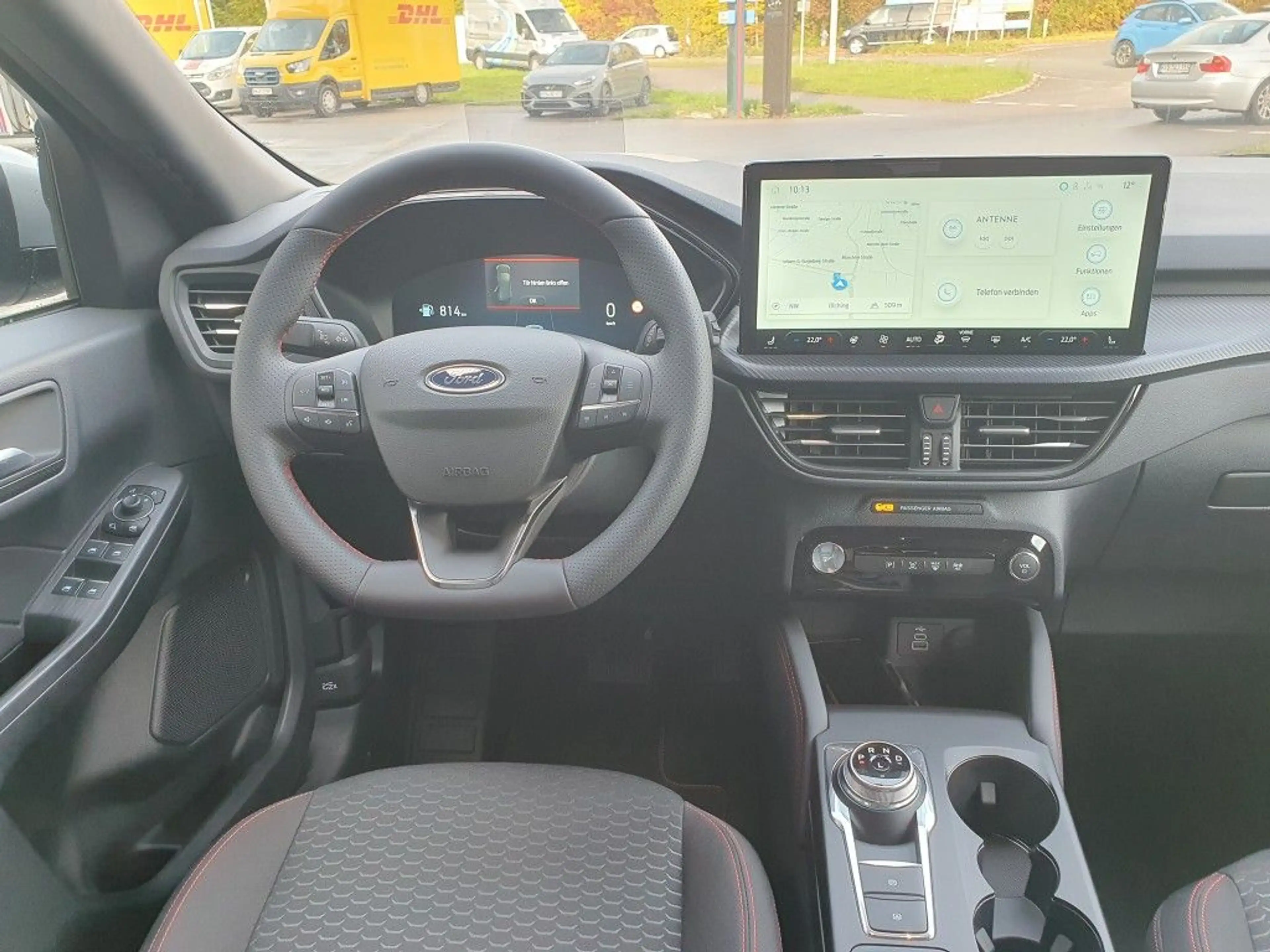 Ford Kuga 2.5 Duratec FHEV 4x4 ST-LINE — photo 11