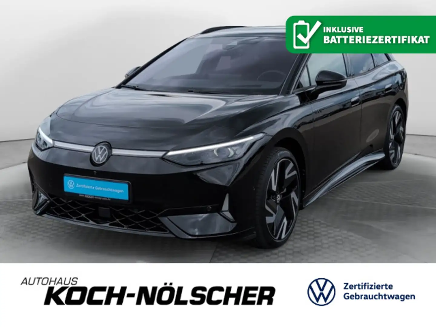 Volkswagen ID.7 Tourer GTX 4M Navi LED AHK Pano Kamera Noir - 1