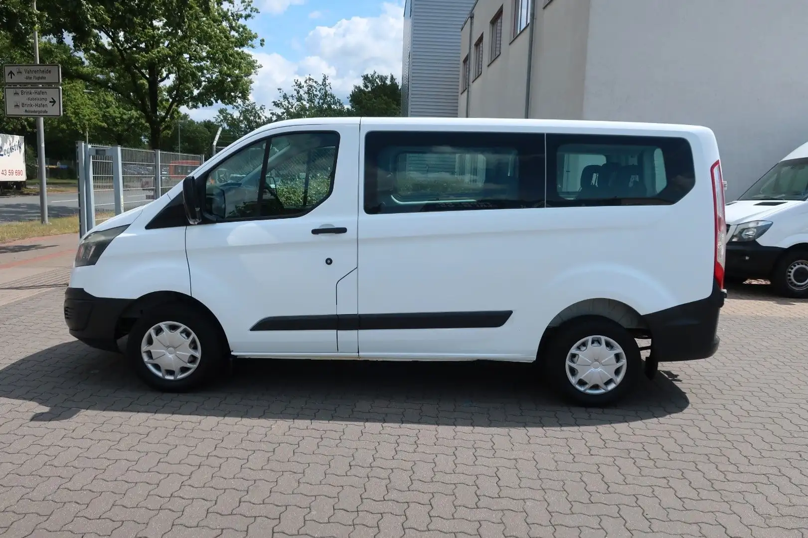 Ford Transit Tourneo 1. Hand / Klima / Trittstufe/ StartStopp Білий - 2
