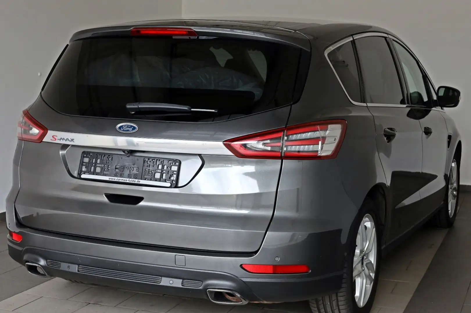 Ford S-Max S-MAX Titanium 7 Si,Navi,LED,SH,PDC,Kamera,AHK Grigio - 2