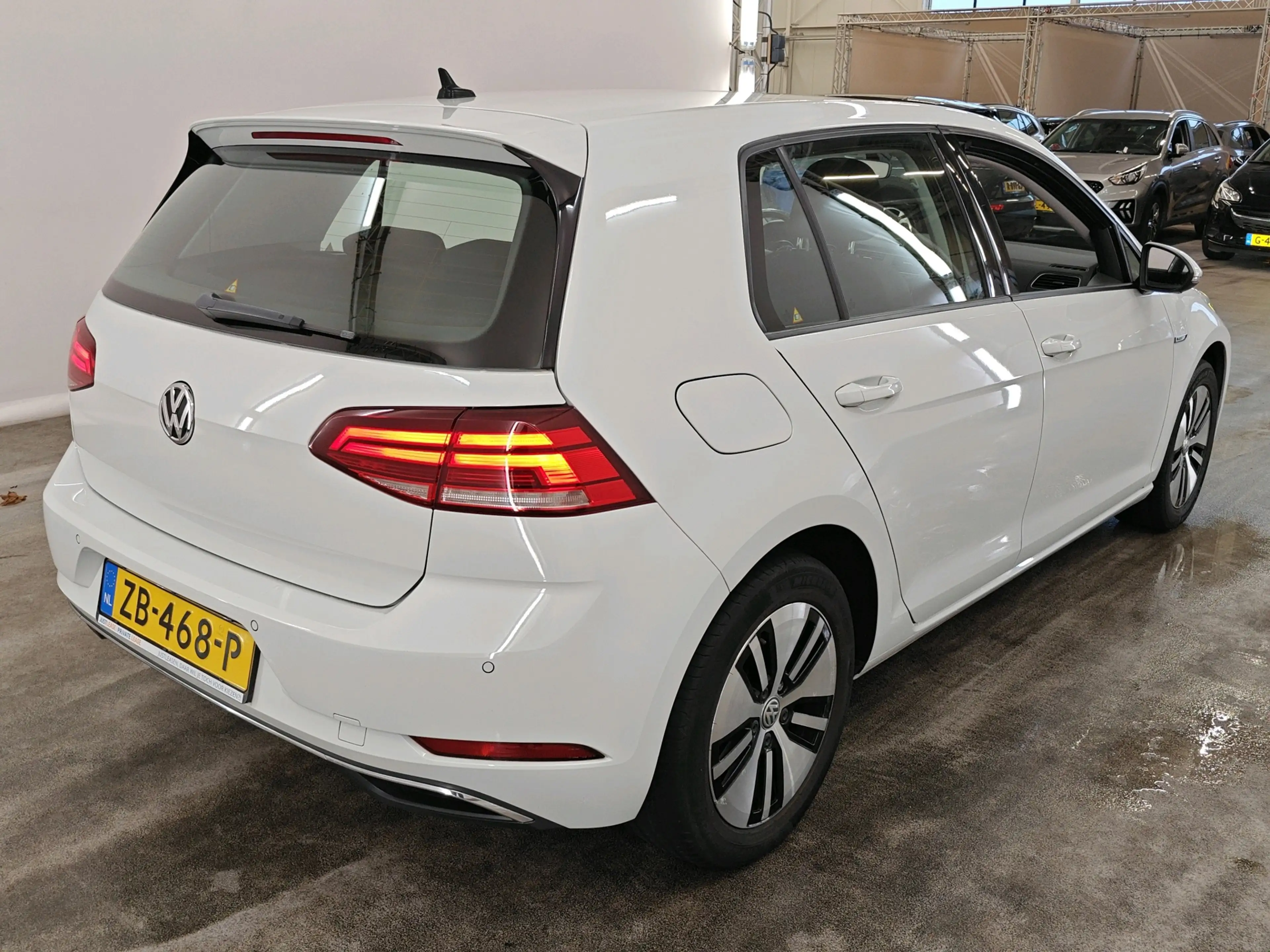 Volkswagen e-Golf E-Golf 35,8kWh 136pk | Warmtepomp | Winter- en Spi — photo 5