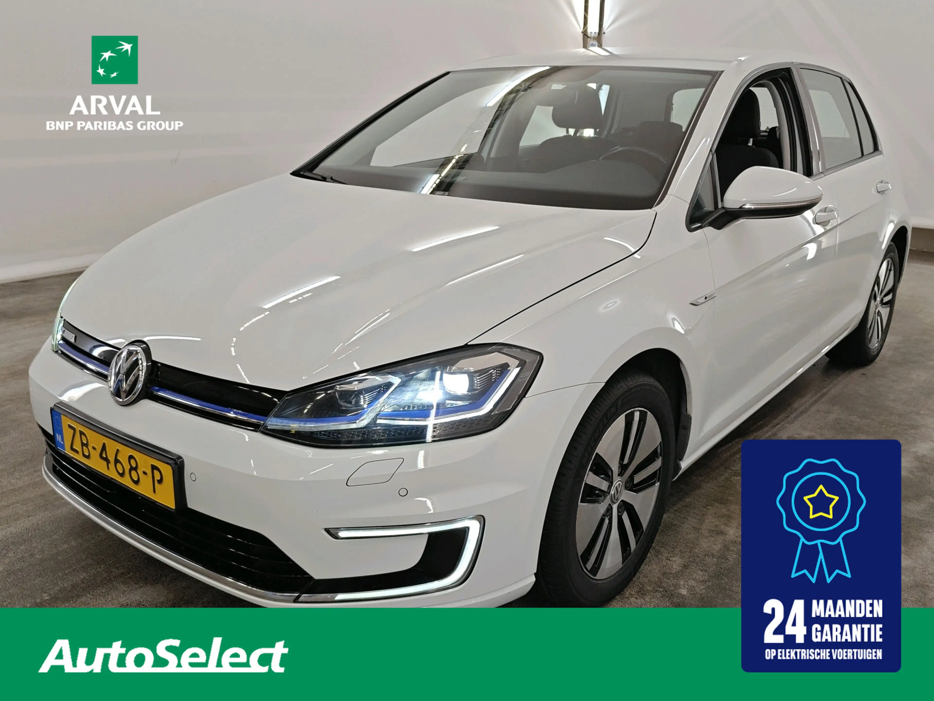 Volkswagen e-Golf E-Golf 35,8kWh 136pk | Warmtepomp | Winter- en Spi