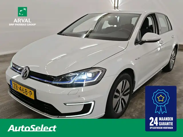 Volkswagen e-Golf E-Golf 35,8kWh 136pk | SOH 85% |Warmtepomp | Winte