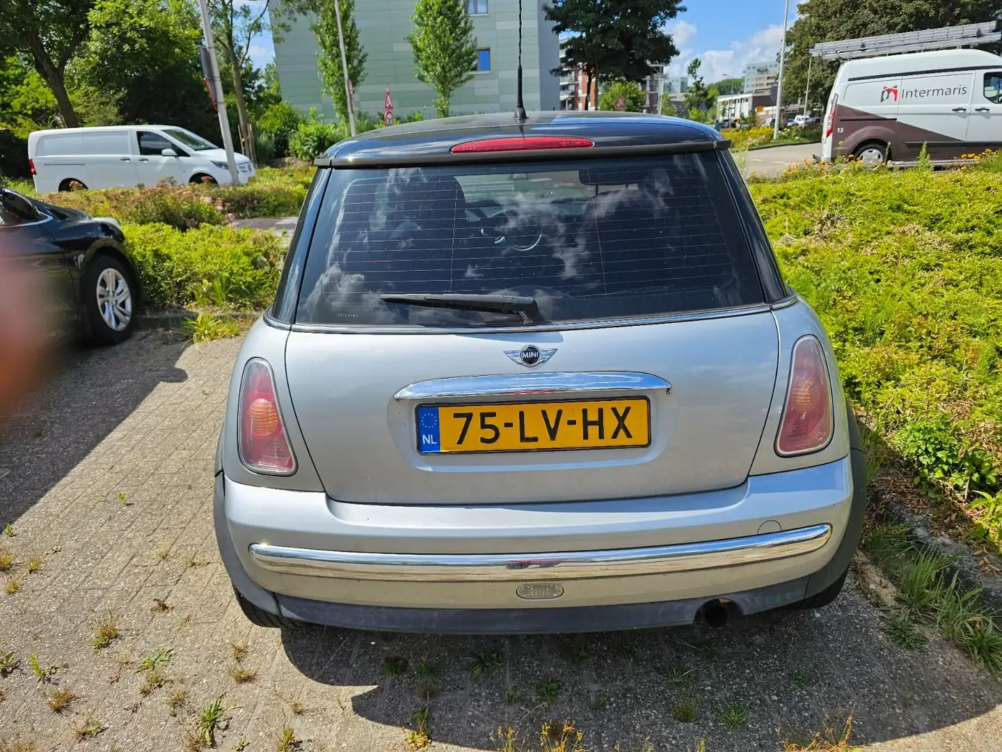MINI Cooper Cooper 1.6 Grijs - 2
