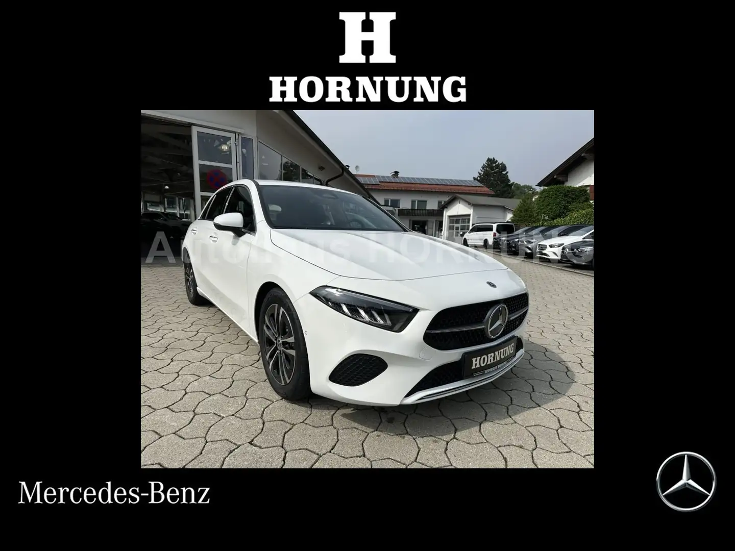 Mercedes-Benz A 180 A 180 Kompaktlimo DISTR PROGESSIVE LED AHK KEYGO Weiß - 1