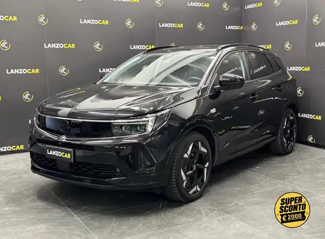 2023 Opel Grandland in Black for sale