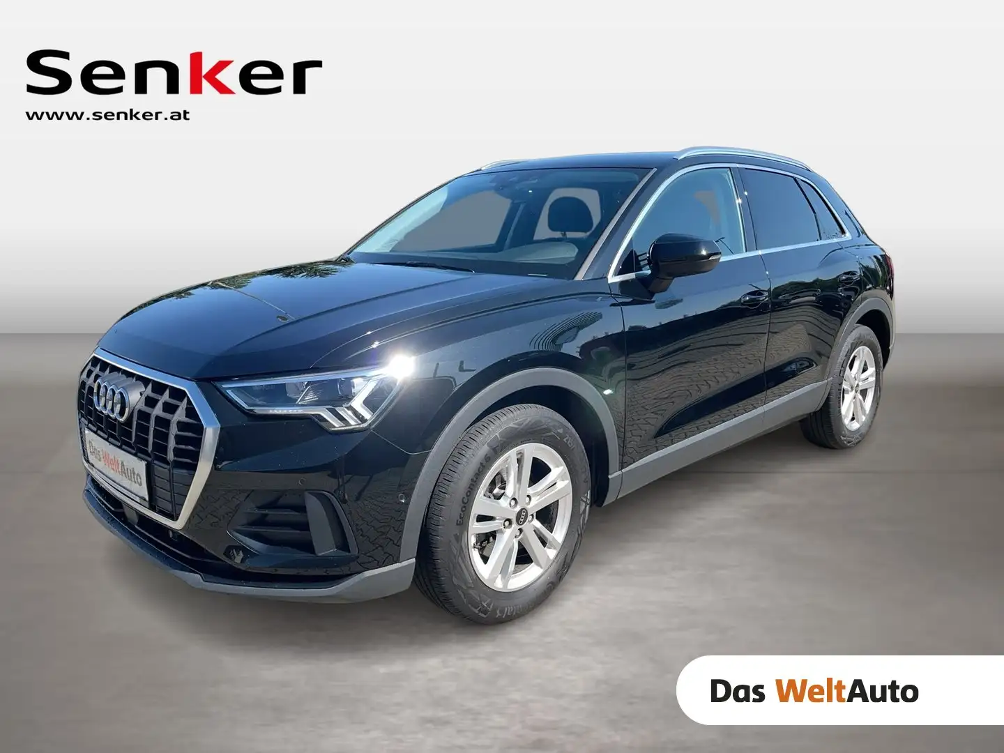 Audi Q3 35 TFSI intense Schwarz - 1