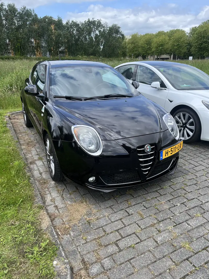 Alfa Romeo MiTo 1.4 T QV 185PK Elke 10.000 km onderhouden! Noir - 2
