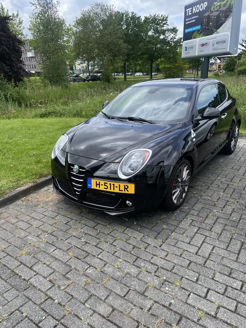 Alfa Romeo MiTo 1.4 T QV 185PK Elke 10.000 km onderhouden! Noir - 1