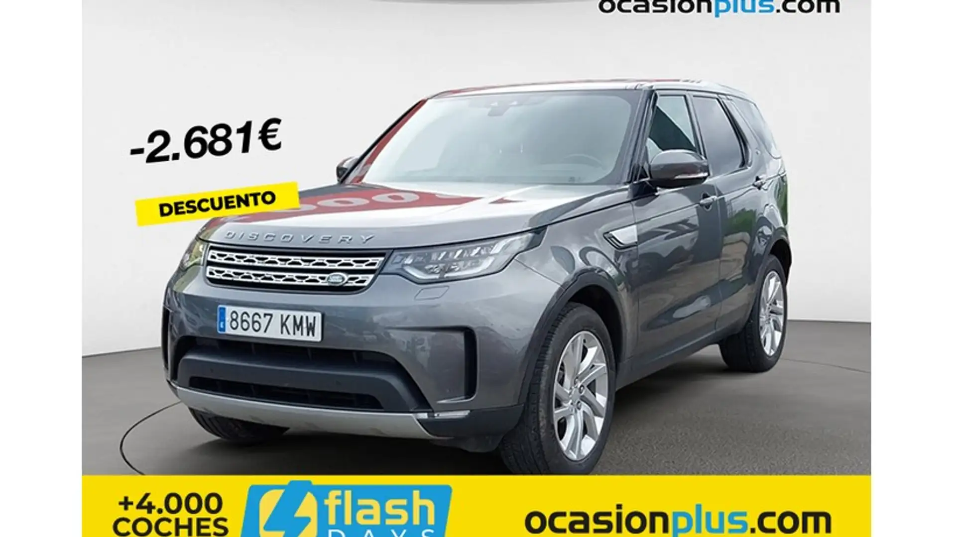Land Rover Discovery 2.0SD4 HSE Aut. Gris - 1