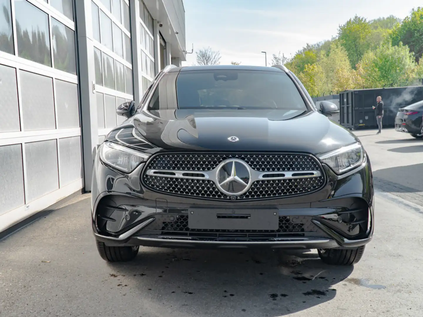 Mercedes-Benz GLC 220 d 4M AMG-Sport/LED/360/Pano/AHK/Dist/19 Noir - 2