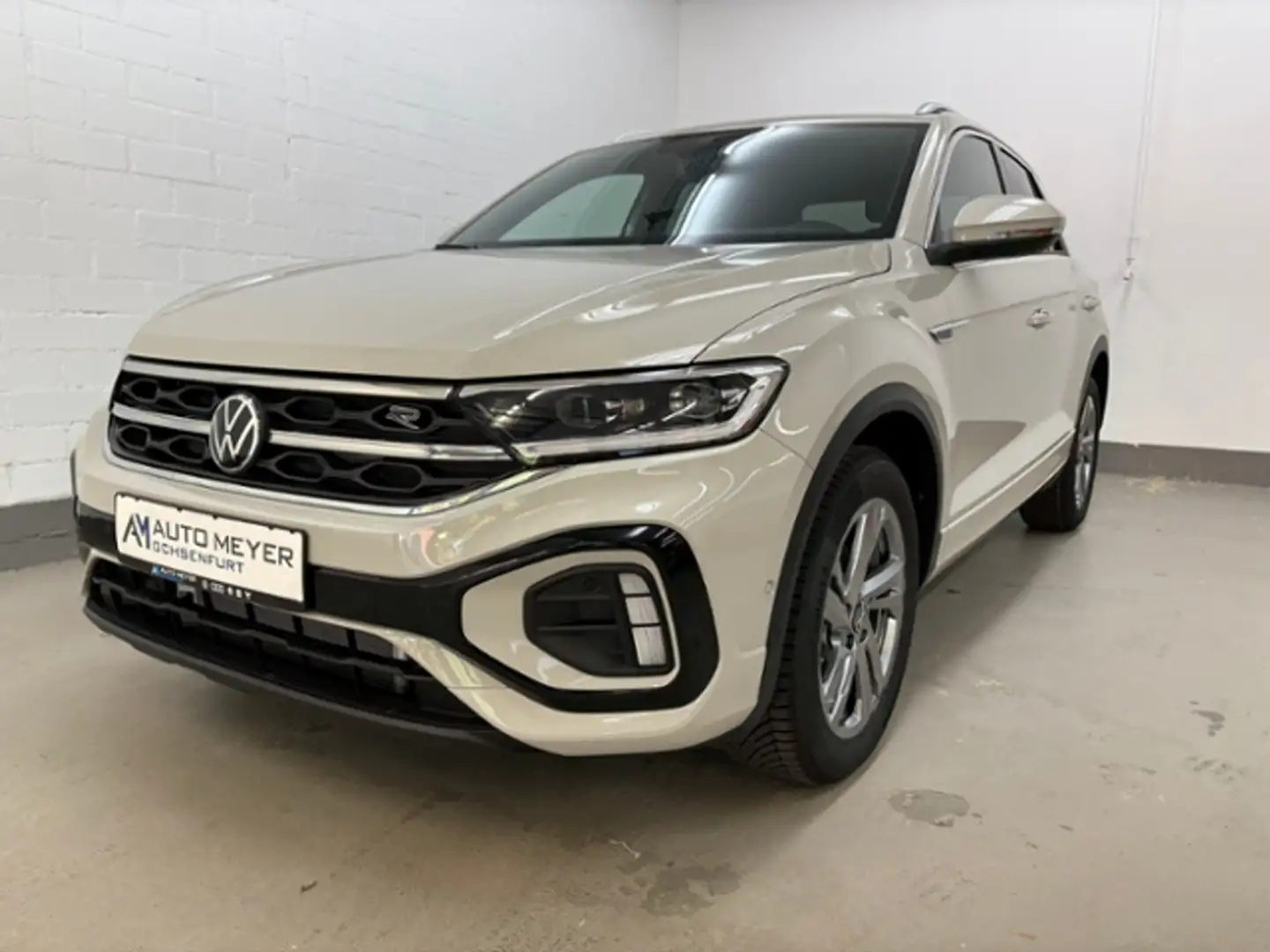 Volkswagen T-Roc R-Line 1.5 l TSI DSG Navi AHK IQ.DRIVE Ganzjahres Gris - 2