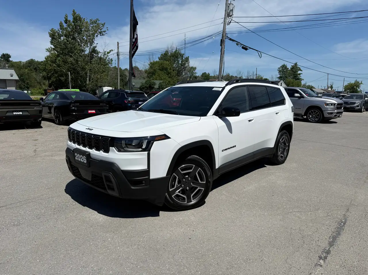 2026 Jeep Cherokee