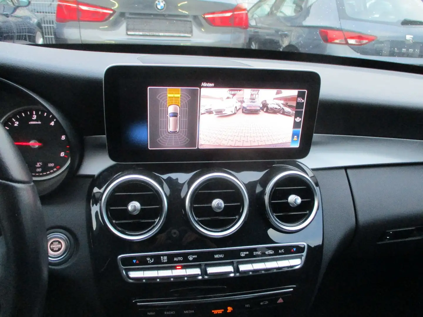 Mercedes-Benz C 200 d T NAVI KAMERA SITZHE LED TEMPO PDC Schwarz - 2