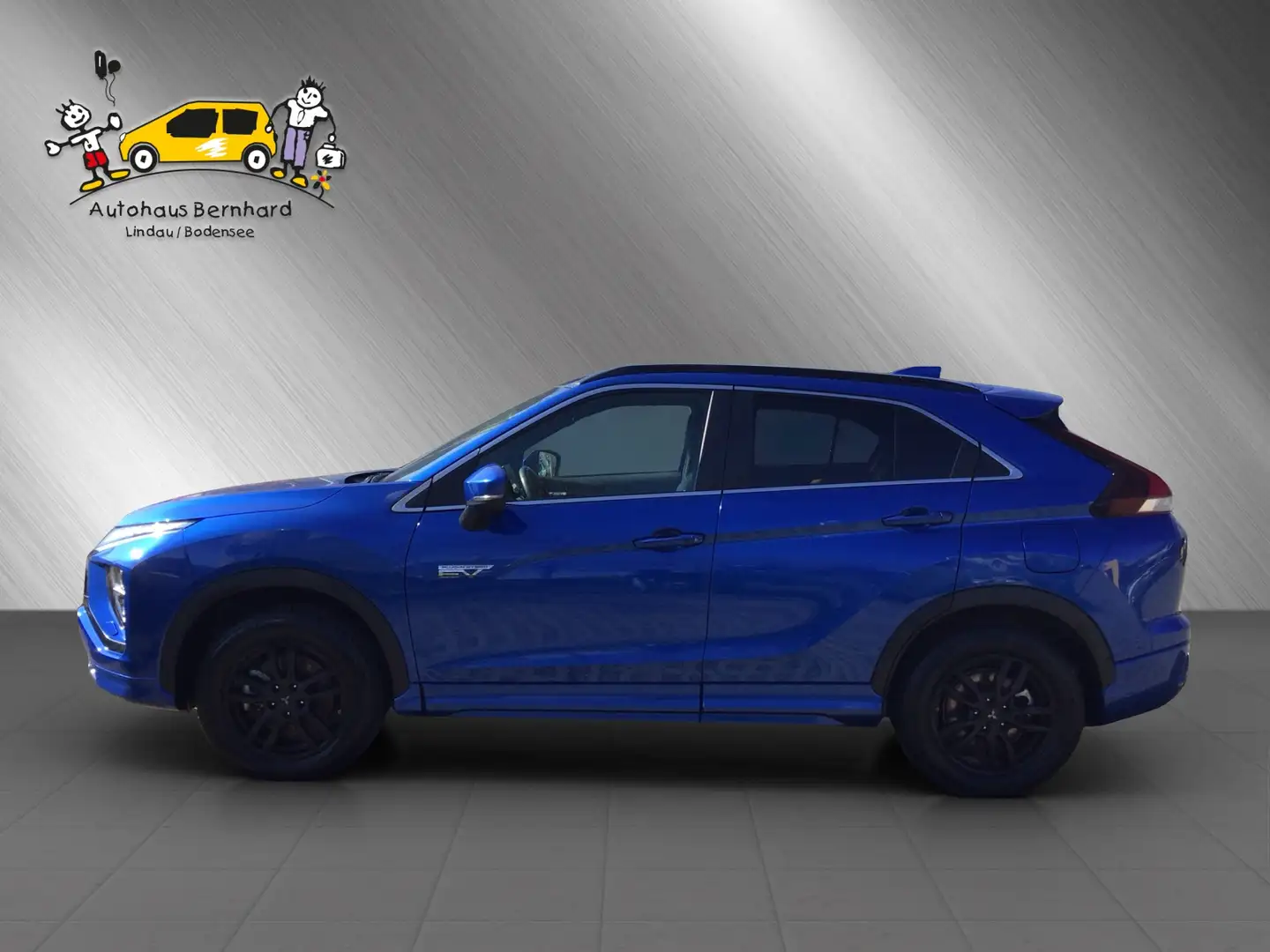 Mitsubishi Eclipse Cross Cross Plug-In Hybrid TOP 2.4 4WD Bleu - 2
