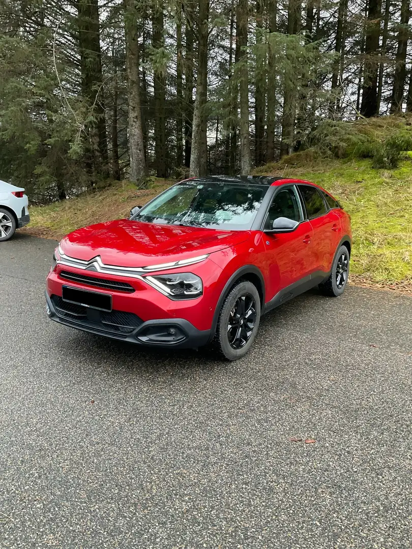 Citroen E-C4 Electric e-C4 136 SHINE Rot - 2
