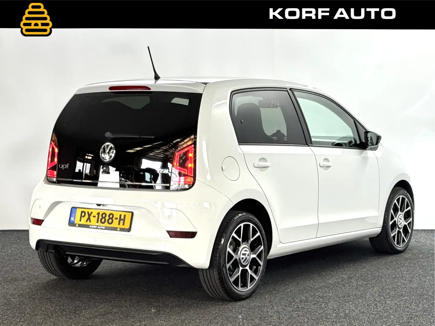 Volkswagen up! 1.0 TSI 90PK high up! / Verkocht Blanc - 2
