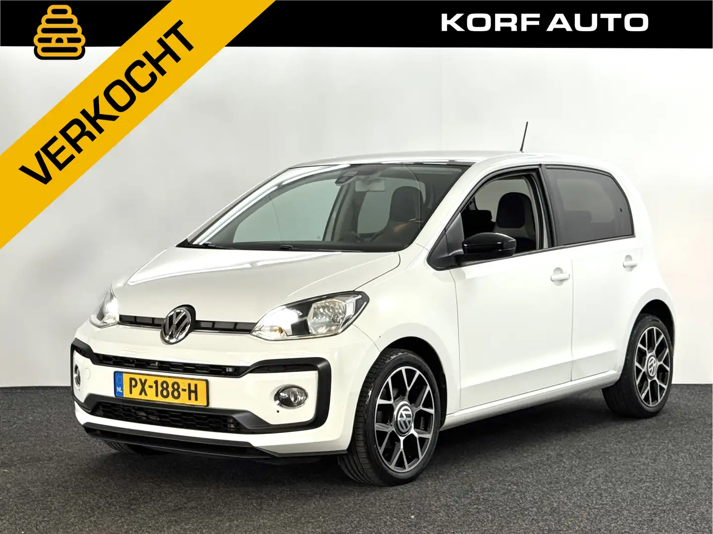 Volkswagen up! 1.0 TSI 90PK high up! / Verkocht Blanc - 1