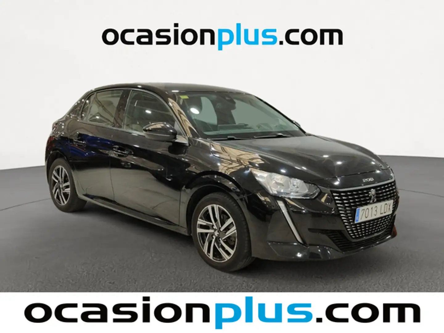 Peugeot 208 1.2 Puretech S&S Allure EAT8 100 Noir - 2