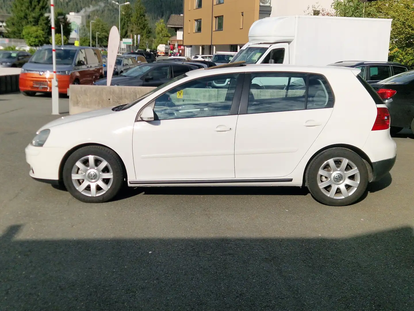 Volkswagen Golf Sportline 1,9 TDI Weiß - 2