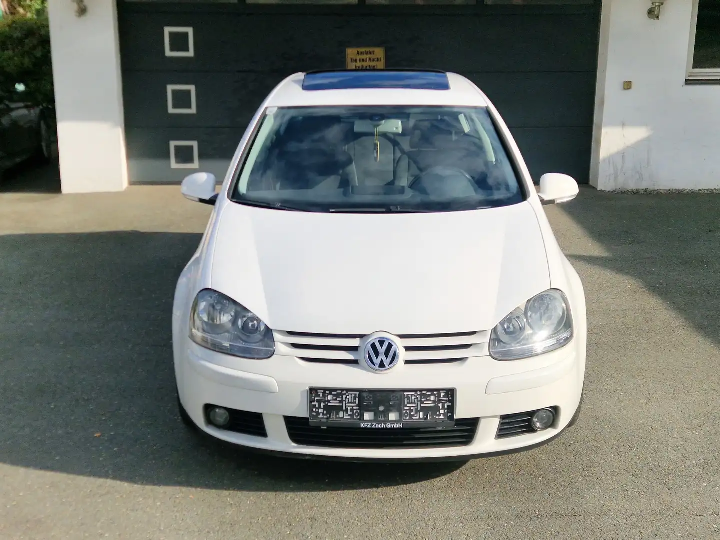 Volkswagen Golf Sportline 1,9 TDI Weiß - 1