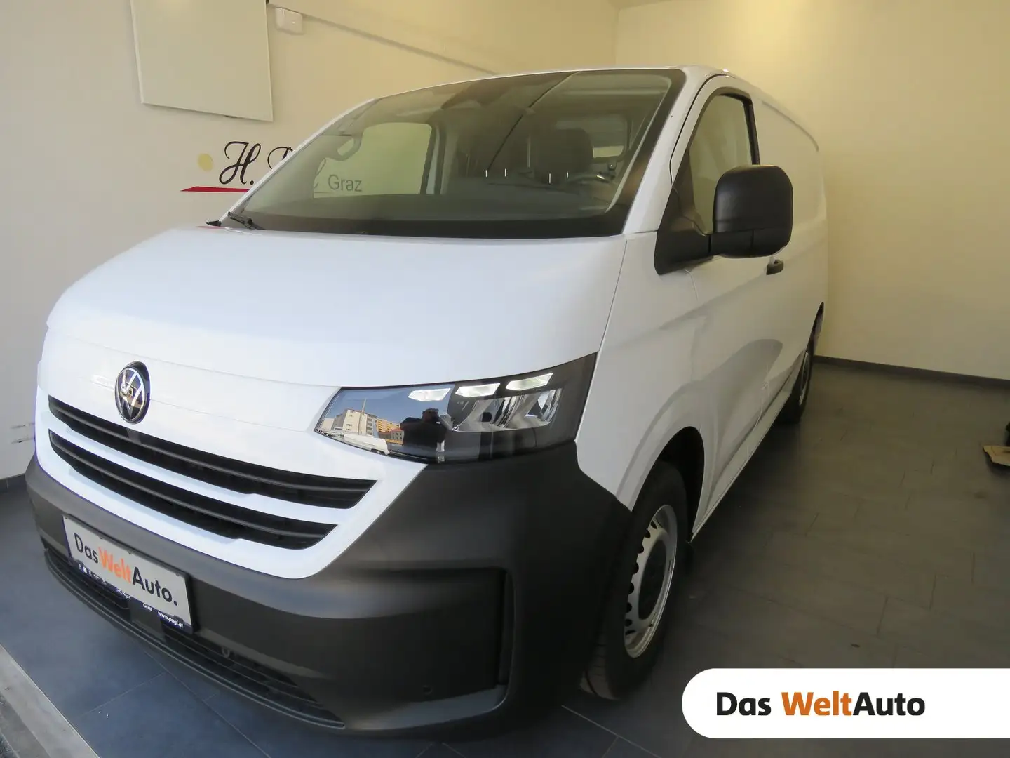 Volkswagen T7 Transporter VW e-Transporter T7 Kastenwagen 160 kW Белый - 1