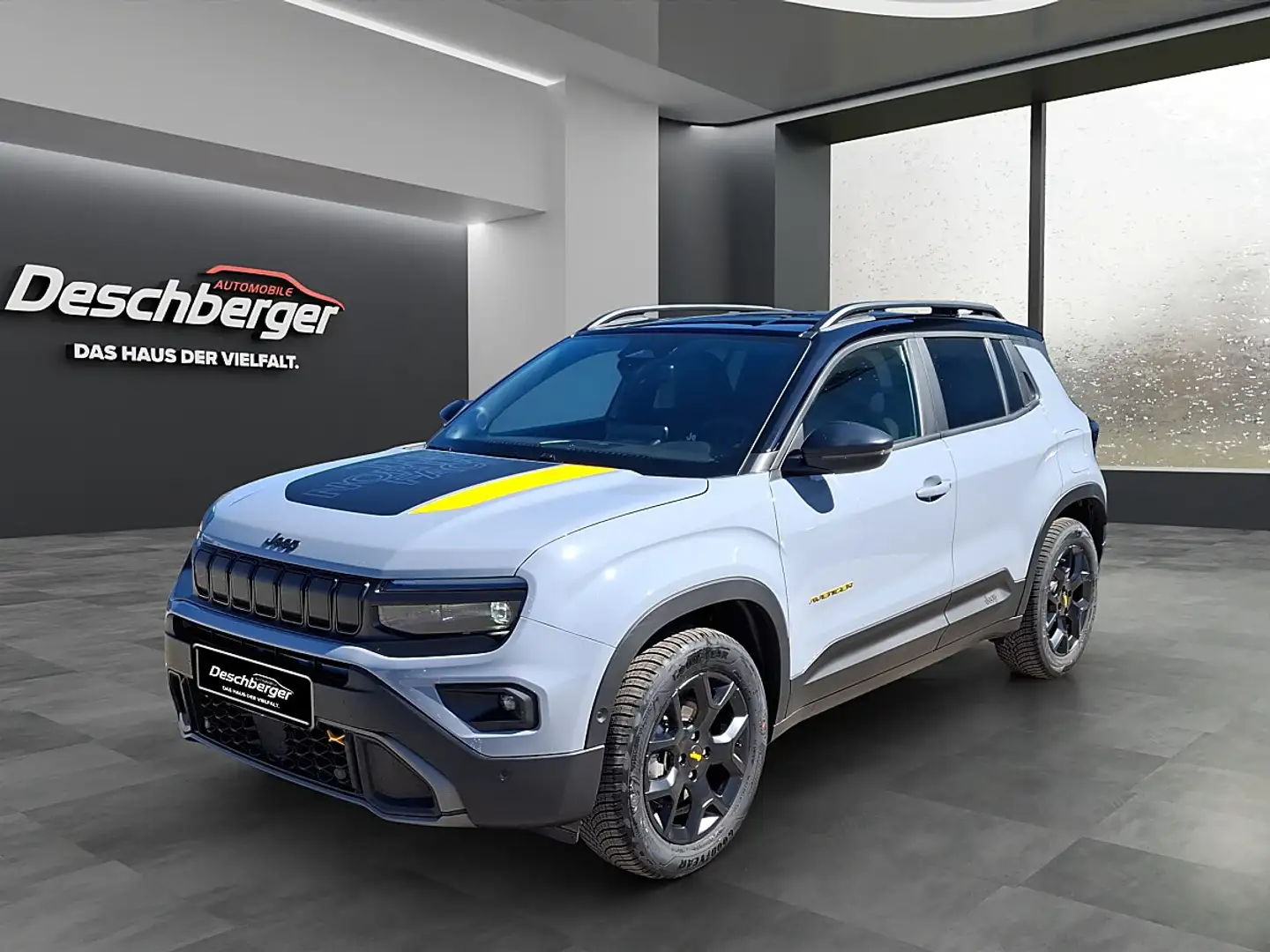 Jeep Avenger 1.2 T3 e-Hybrid 4xe The North Face e-DCT6 Grau - 1
