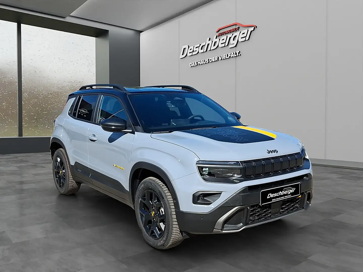 Jeep Avenger 1.2 T3 e-Hybrid 4xe The North Face e-DCT6 Grau - 2