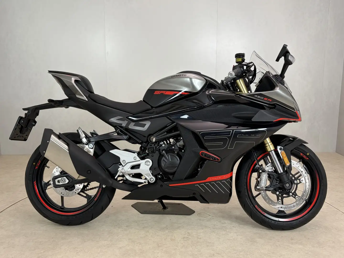 CFMOTO 450 SR TC Negro - 1