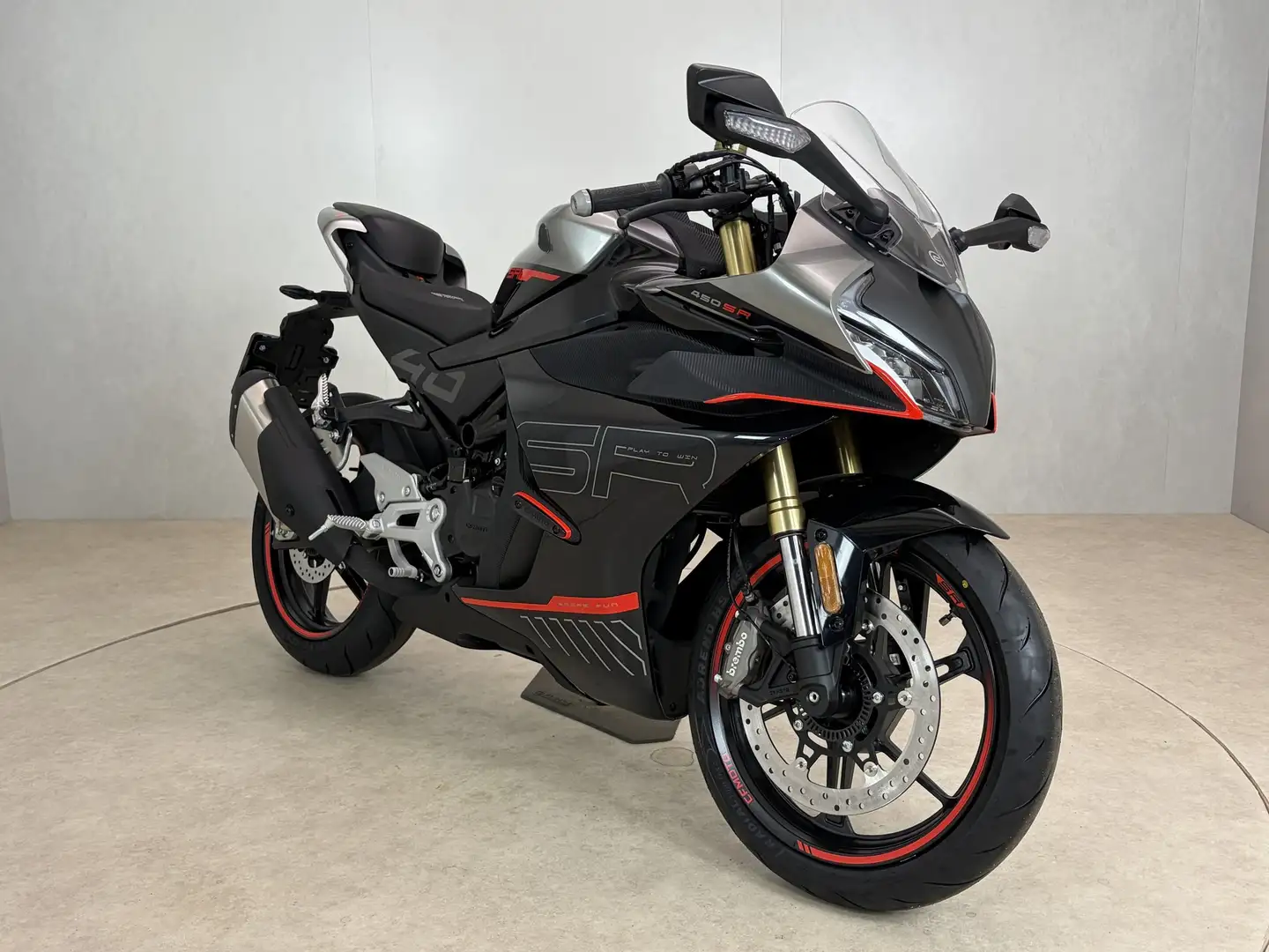 CFMOTO 450 SR TC Negro - 2