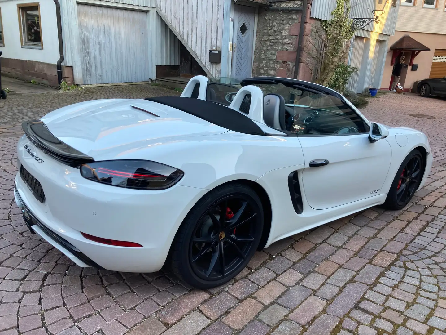Porsche 718 718 Boxster GTS PDK Weiß - 2