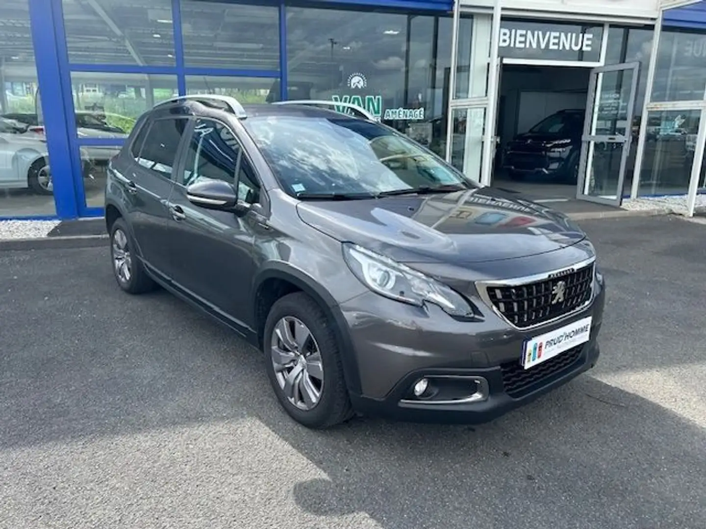 Peugeot 2008 1.2 PURETECH 110CH E6.C SIGNATURE S\u0026S Gris - 2