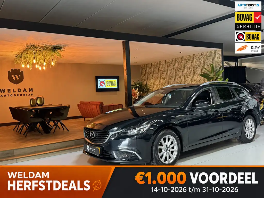 Mazda 6 2017 из Европы — купить под ключ