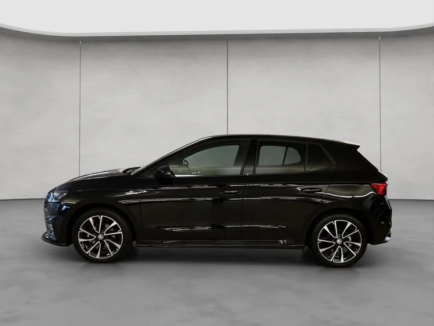 Skoda Fabia 1.5 TSI DSG Monte Carlo Noir - 2