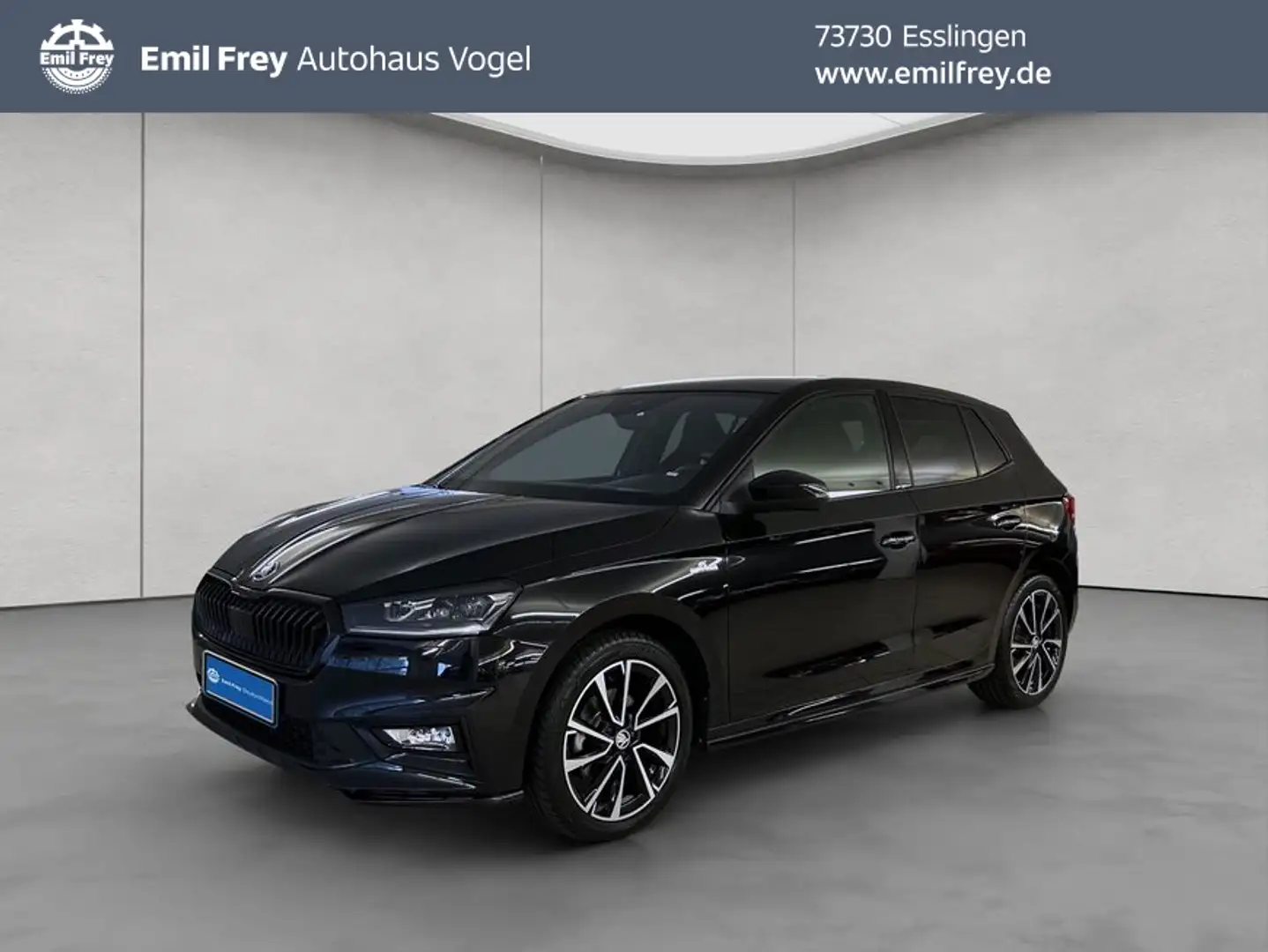 Skoda Fabia 1.5 TSI DSG Monte Carlo Noir - 1