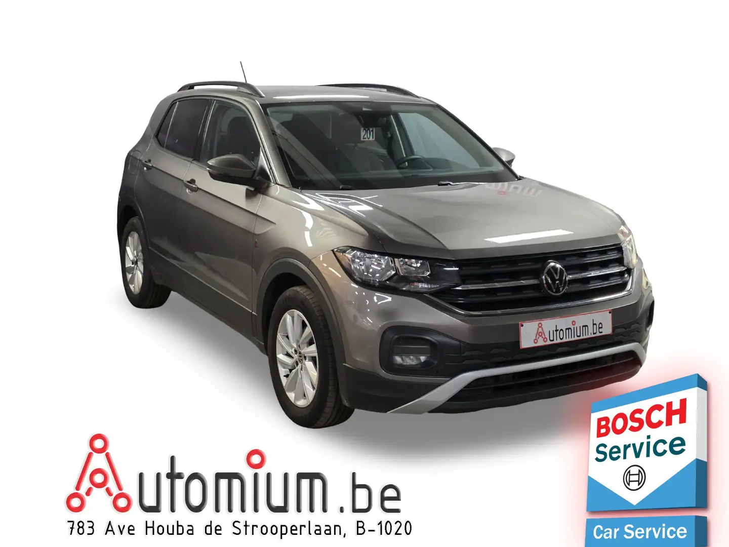 Volkswagen T-Cross T-Cross 1.0 TSI Active OPF DSG Grijs - 1